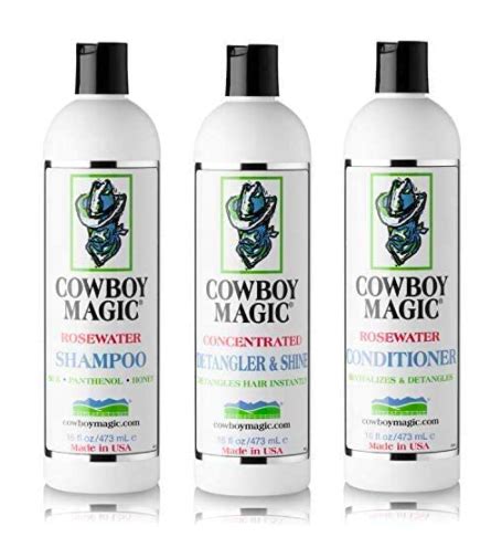 Cowboy magic conditioner for dogs
